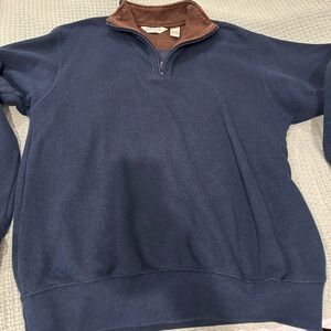 Mens medium Orvis quarter zip.